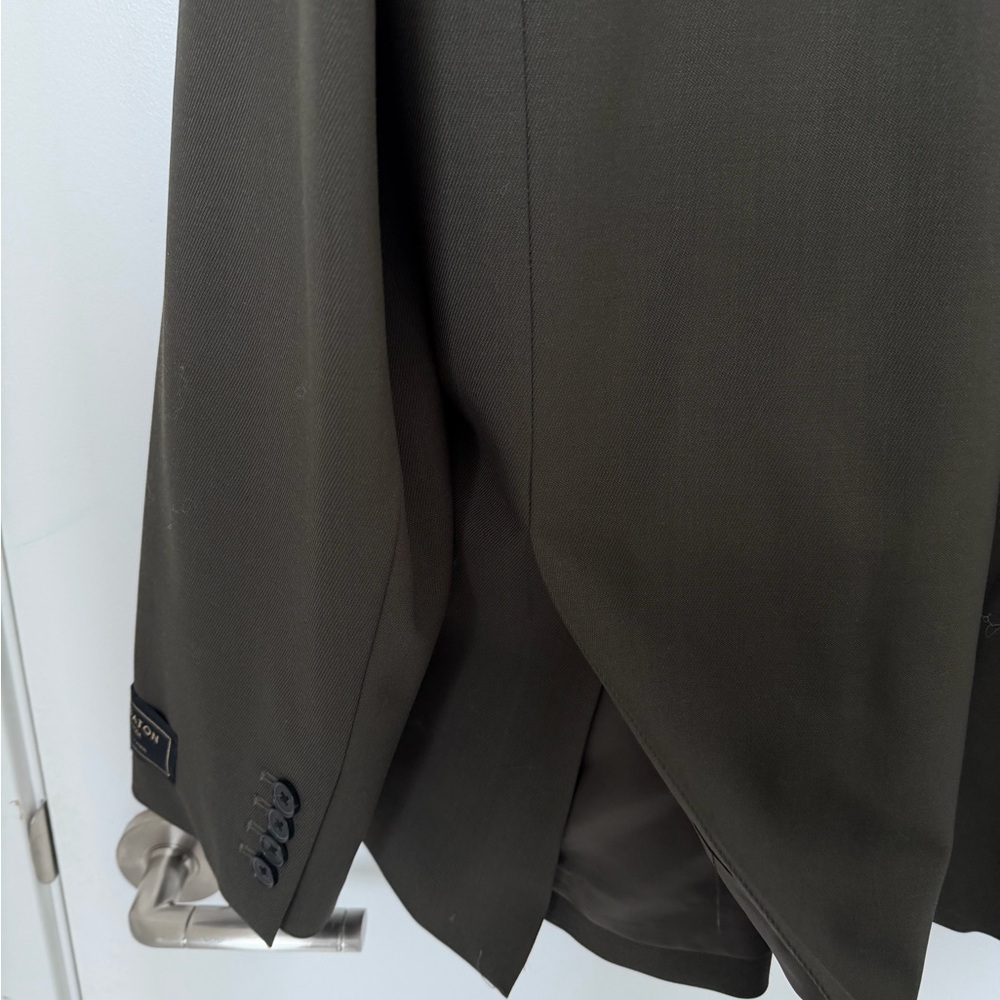 Babaton Dark Olive Blazer - Picture 8 of 11